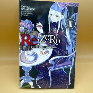RE: Zero -Starting Life in Another World-, Vol. 10 (Light Novel) by Nagatsuki